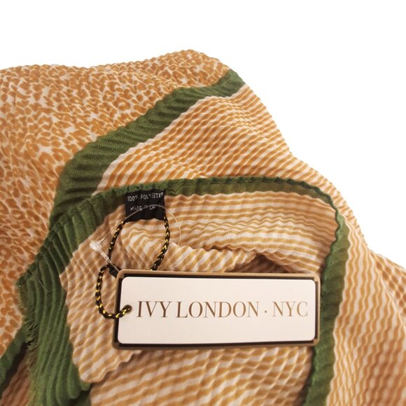 Ivy London NYC Shawl Wrap Mixed Print 35"x75" Boho Scarf - Picture 6 of 6